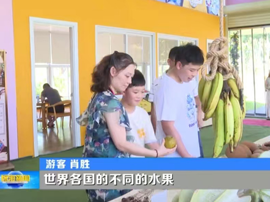 喜訊!海(hǎi)南(nán)瓊海(hǎi)世界熱(rè)帶水(shuǐ)果之窗(chuāng)獲評海(hǎi)南(nán)省省級科(kē)普場(chǎng)館!