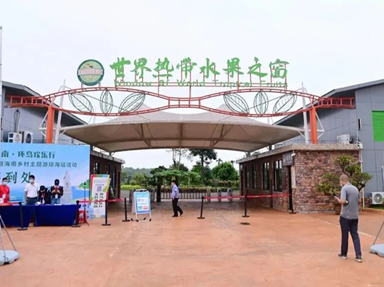 喜報(bào)!全國(guó)巾帼建功先進集體(tǐ)單位海(hǎi)南(nán)盛大(dà)現(xiàn)代農(nóng)業(yè)有(yǒu)限公司